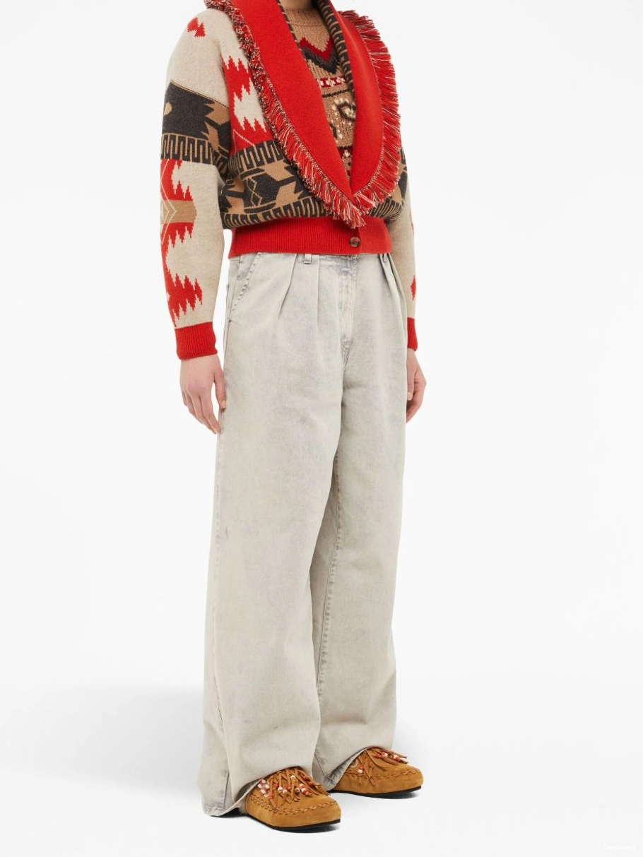 Affordable Women jacquard bomber cardigan Icon Alanui 0427